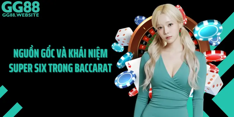 Nguồn Gốc Và Khái Niệm Super Six Trong Baccarat